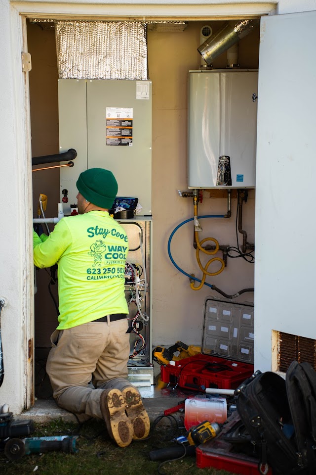 Way Cool Plumbing & Air project